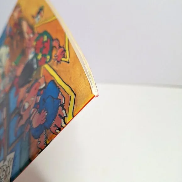 1978 Mercer Mayers Little Monster At School Vintage Paperback Golden Look Book - Picture 8 of 10